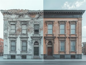 5 señales de que debe reformar la fachada de su inmueble