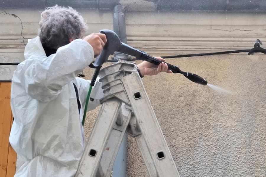Especialistas en rehabilitación de fachadas en Lugo