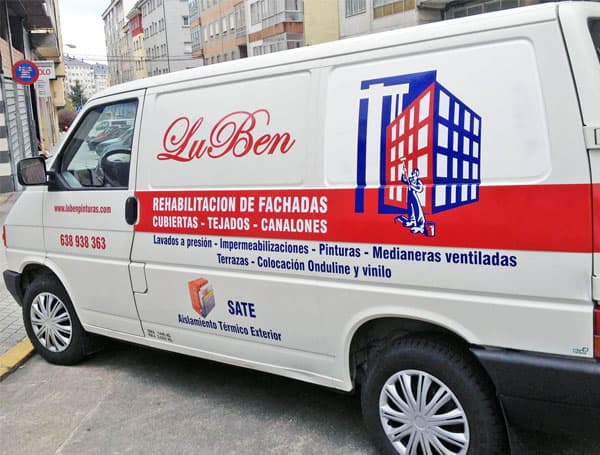 Rehabilitaciones en Lugo de todo tipo de edificios